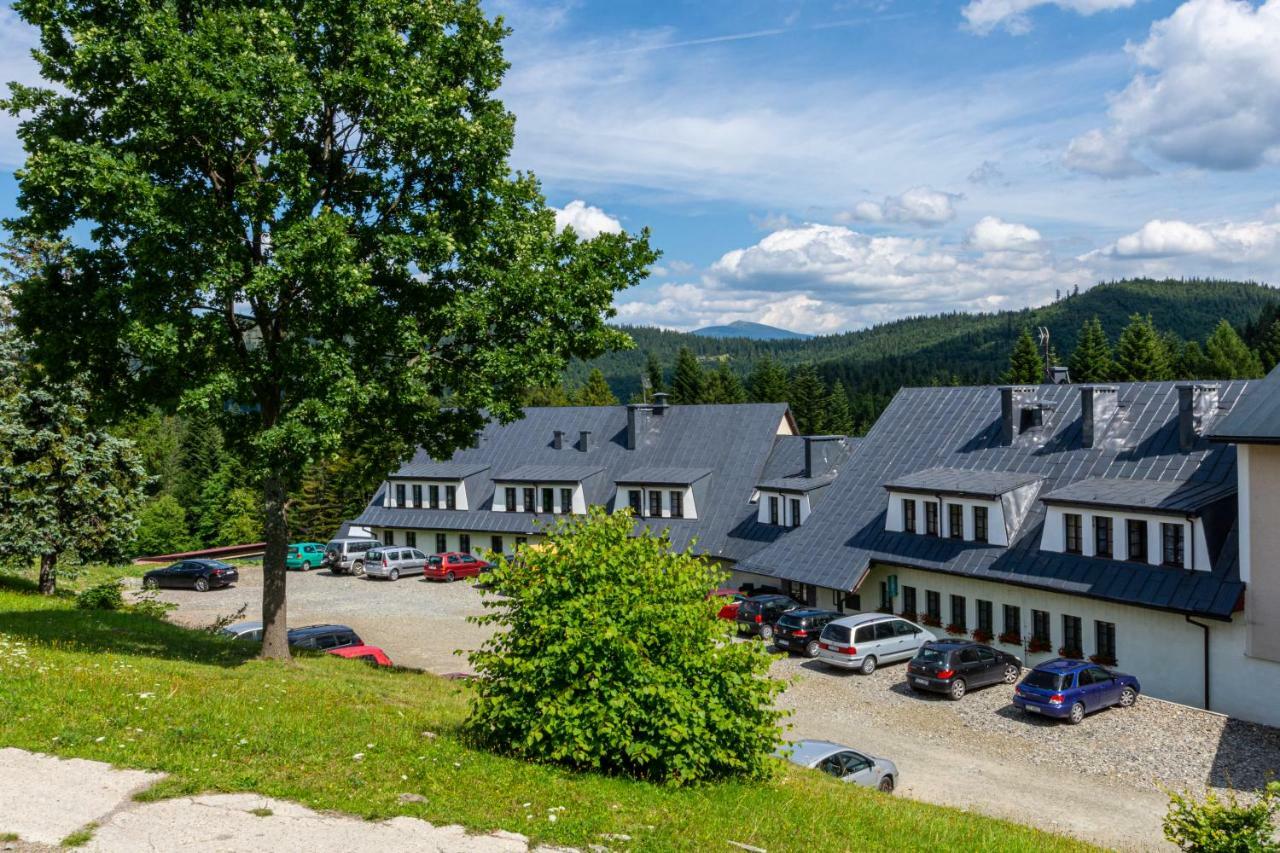 Kompleks Pilsko-Jontek Hotel Korbielów Kültér fotó