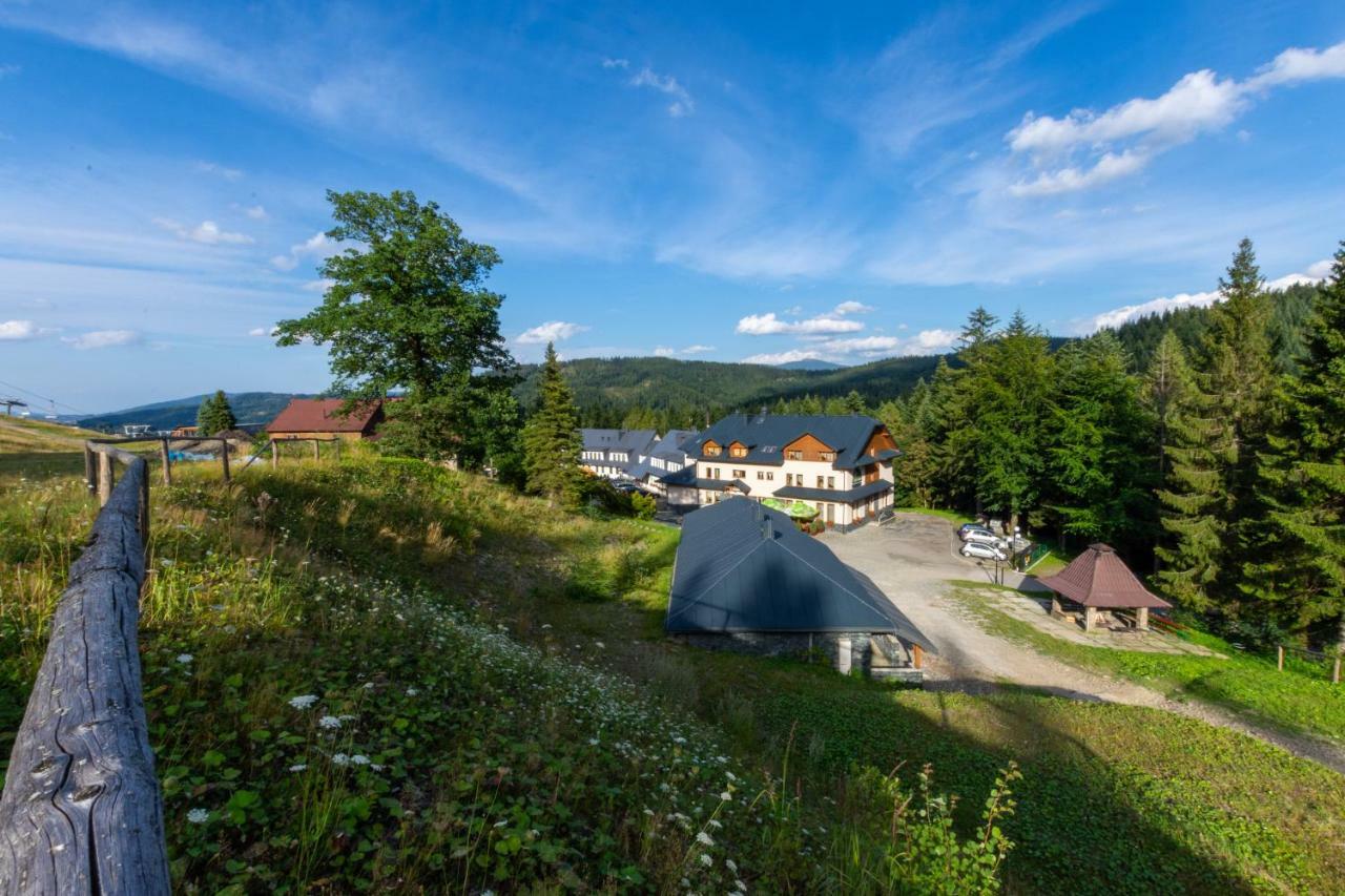 Kompleks Pilsko-Jontek Hotel Korbielów Kültér fotó