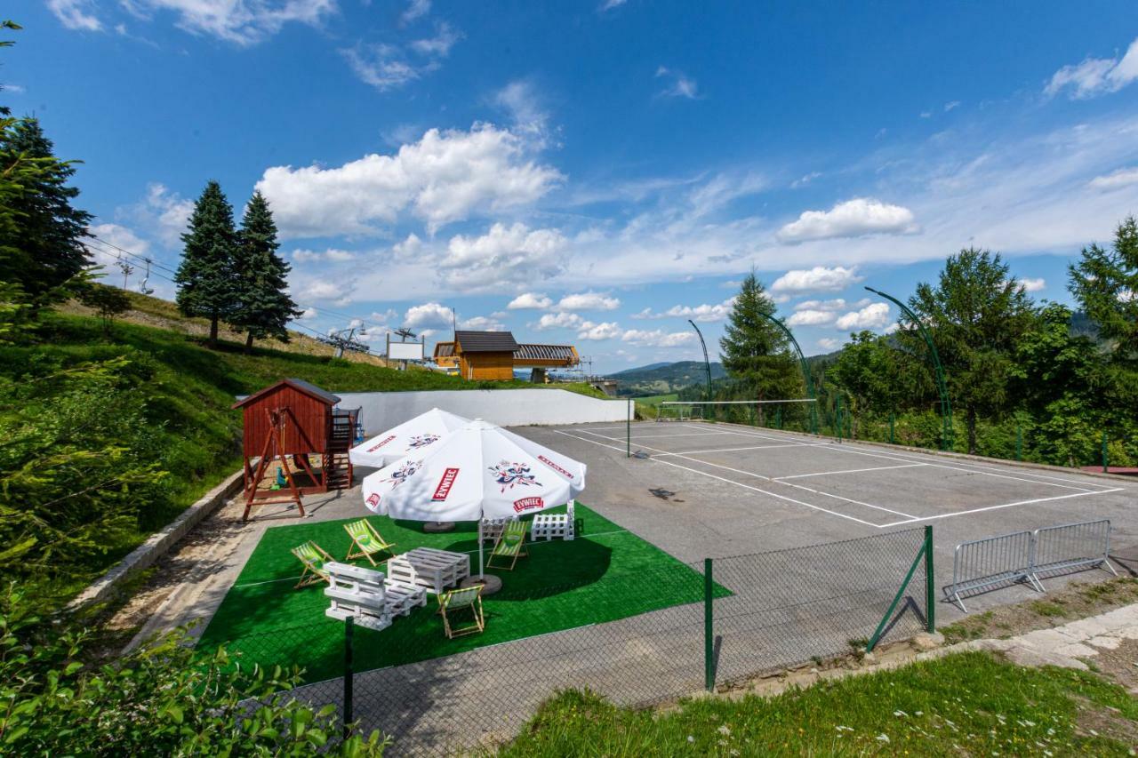 Kompleks Pilsko-Jontek Hotel Korbielów Kültér fotó