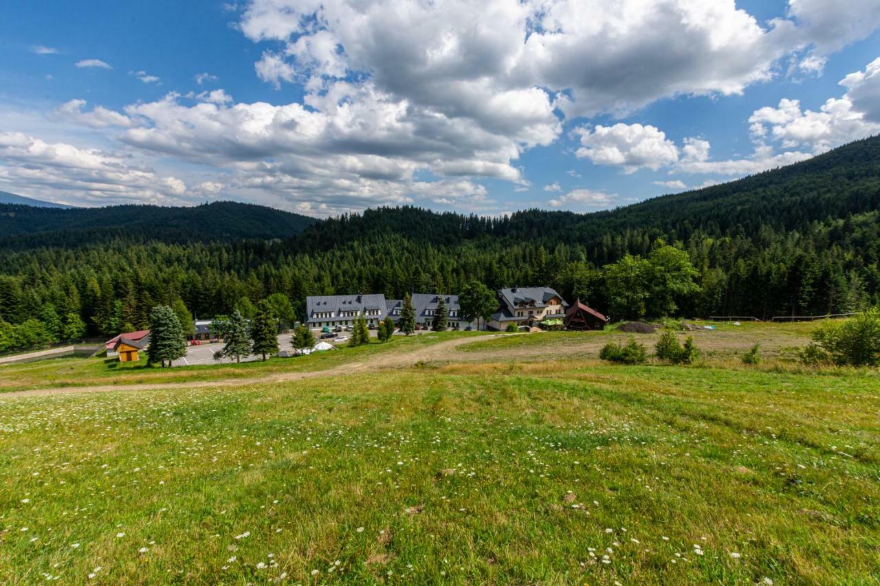 Kompleks Pilsko-Jontek Hotel Korbielów Kültér fotó